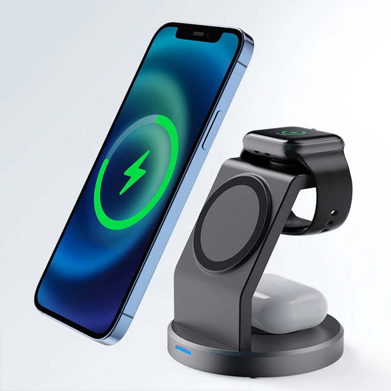 Support de chargeur sans fil 3 - Smartwatch Ac avis et prix