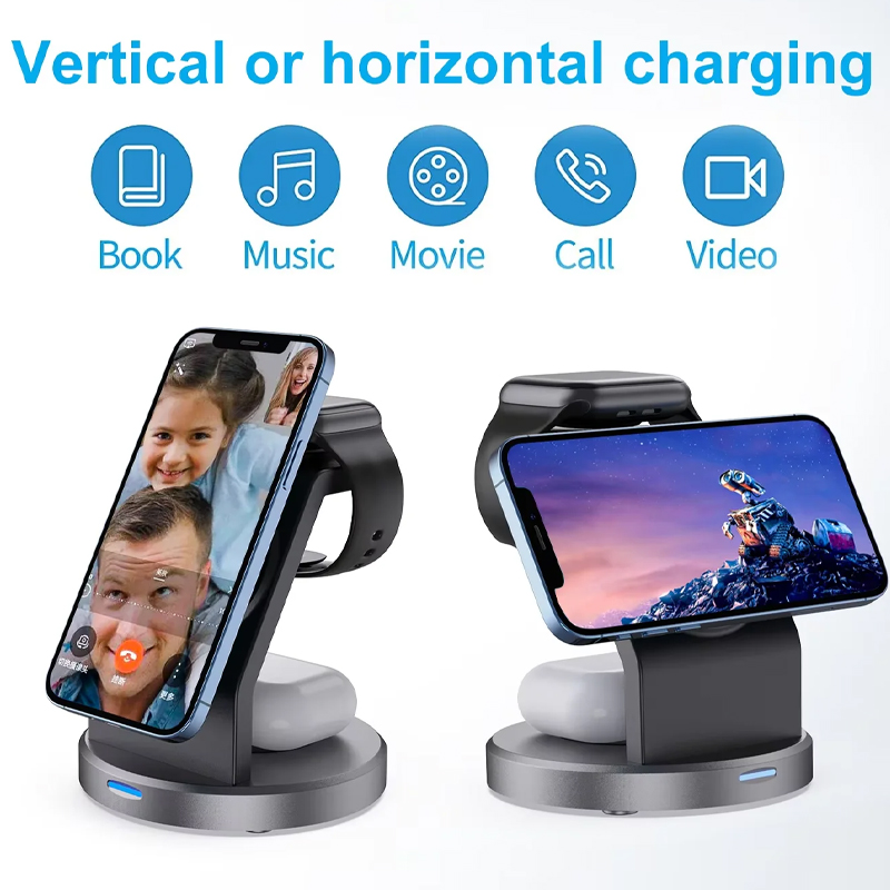 Support de chargeur sans fil 3 - Smartwatch Ac avis et prix