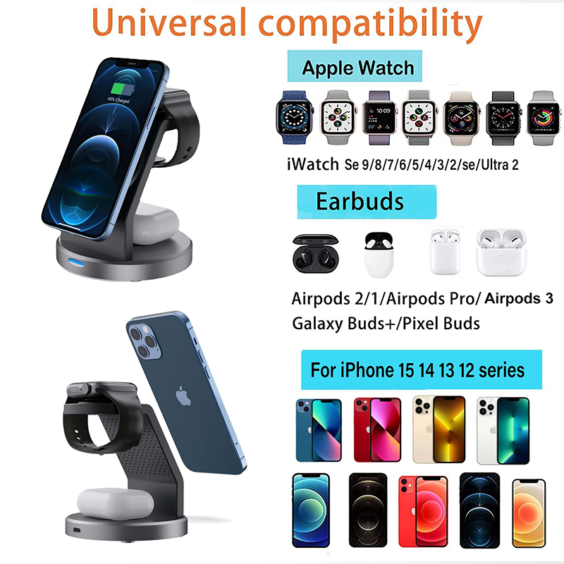 Support de chargeur sans fil 3 - Smartwatch Ac avis et prix