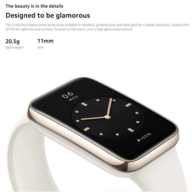 Xiaomi Smart Band 7 Pro 1.64 ' - Smartwatch Face avis et prix