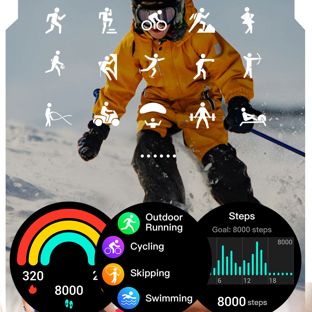 Montre connectée unisexe Rolls - Smartwatch Store avis et prix