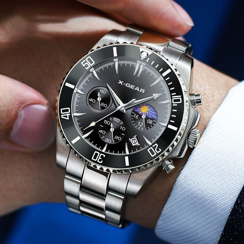 Montre à quartz pour homme X-G - Smartwatch X avis et prix