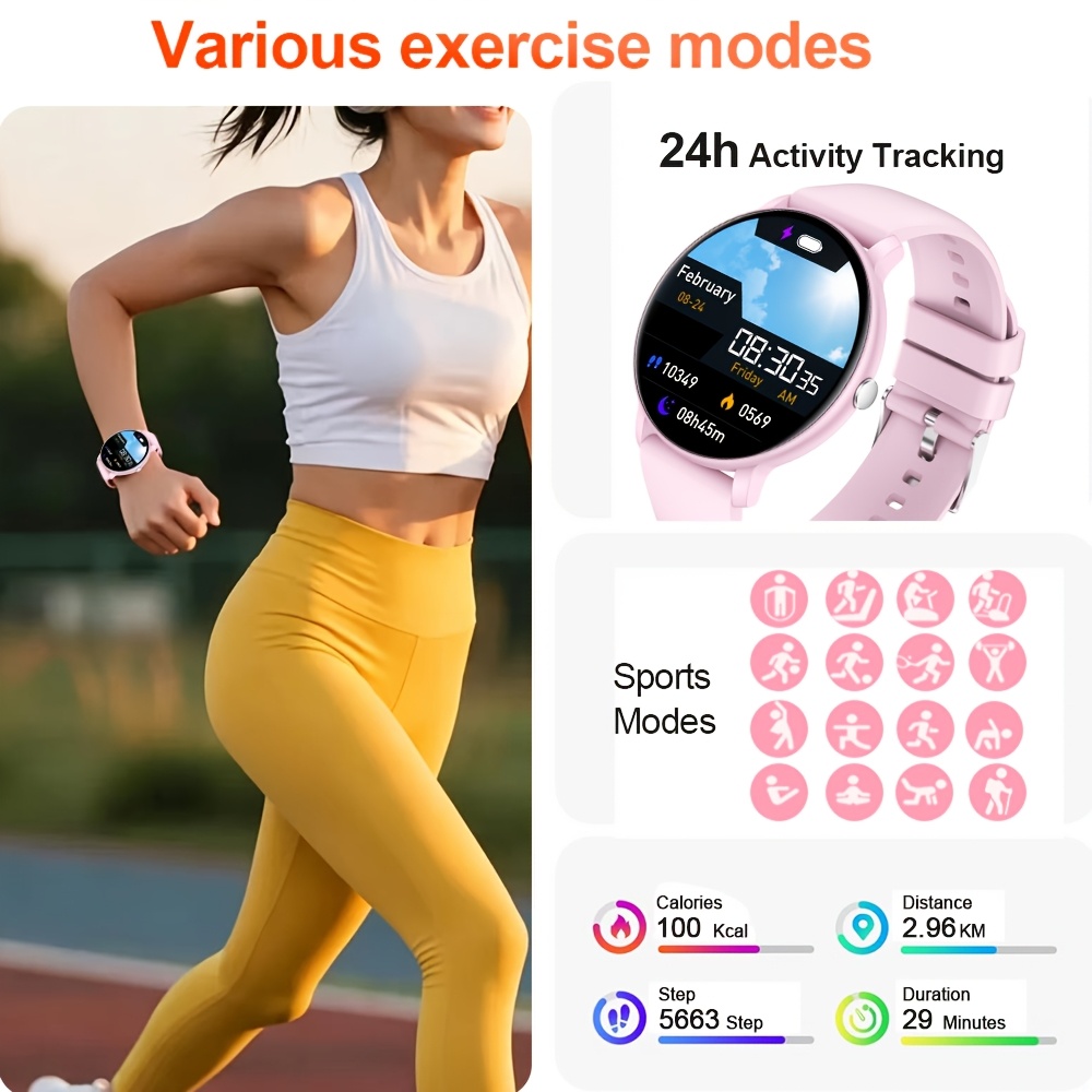 Nouvelle montre connectée avec - Smartwatch Touch avis et prix