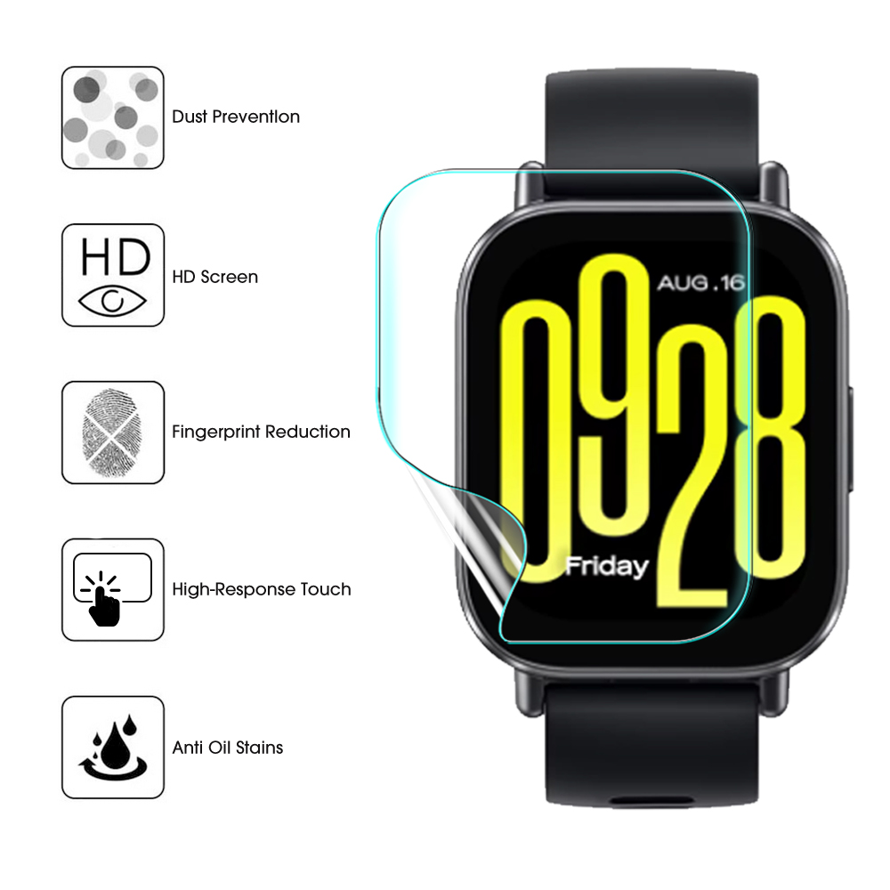 Film Hydrogel pour Xiaomi Redm - Xiaomi Smartwatch Accessories avis et prix