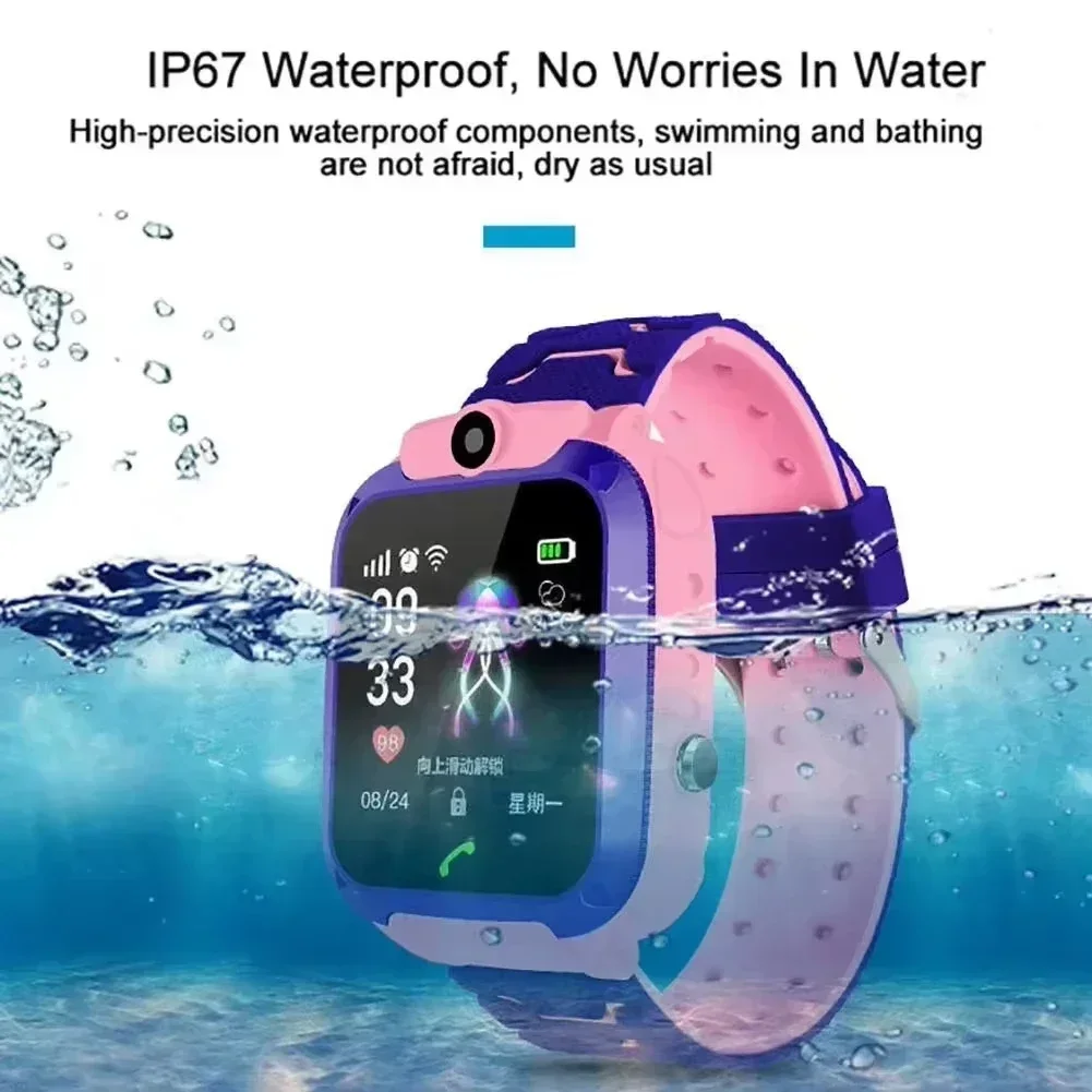 Montre Connectée pour Enfants  - Android Smartwatch Accessories avis et prix