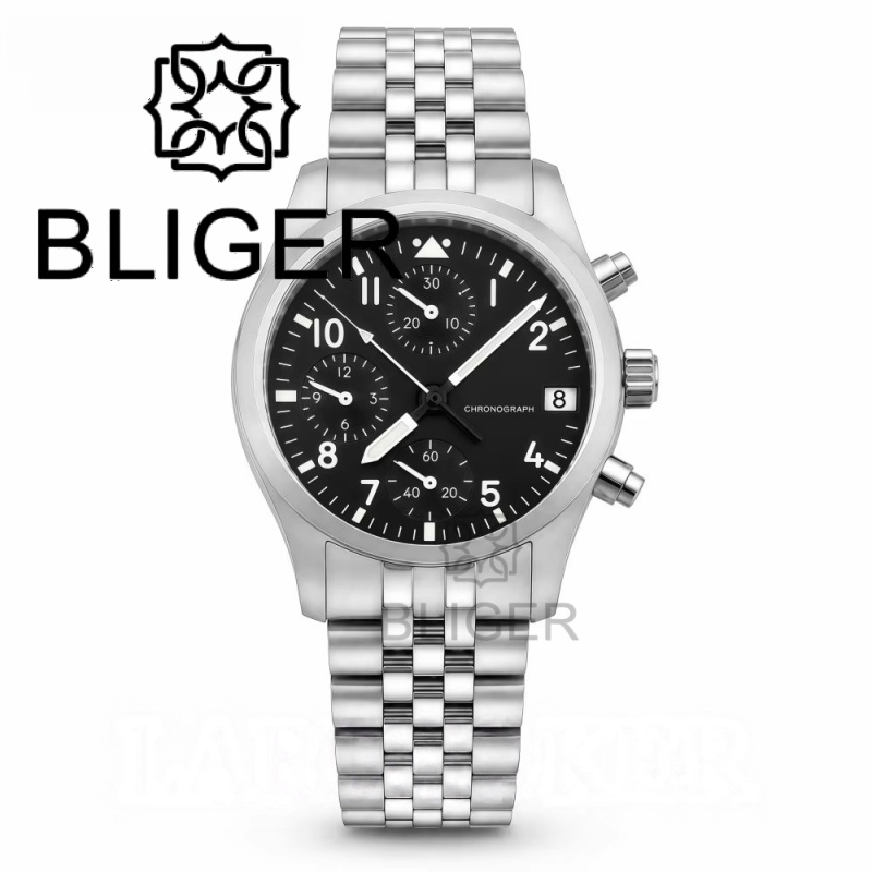 Montre chronographe à quartz B - Accessories With Watch avis et prix