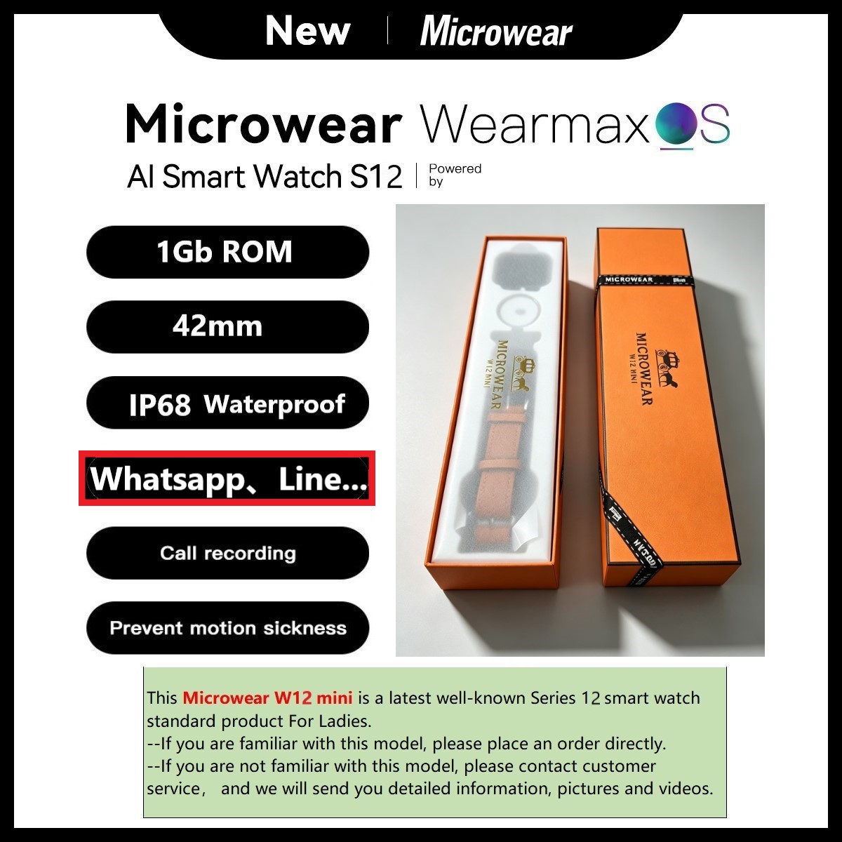 Montre connectée Microwear W12 - Smartwatch M Active avis et prix