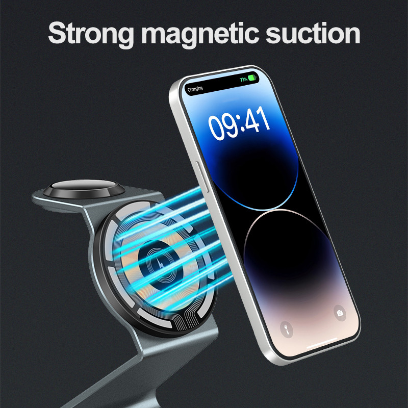 Support de chargeur sans fil m - Smartwatch Ac avis et prix