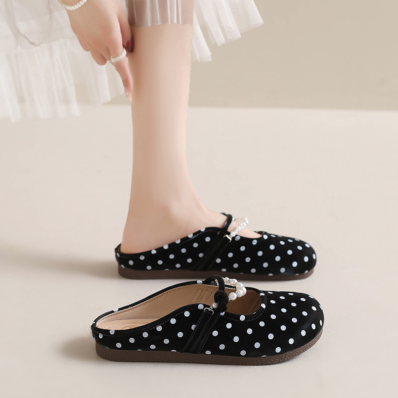 Chaussures Mary Jane modernes  - Leather Classic Strap avis et prix