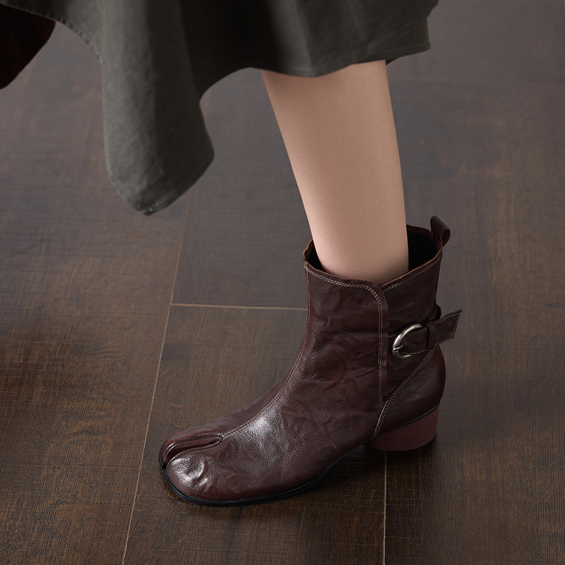 Bottines Tabi en cuir véritabl - Leather Classic Strap avis et prix