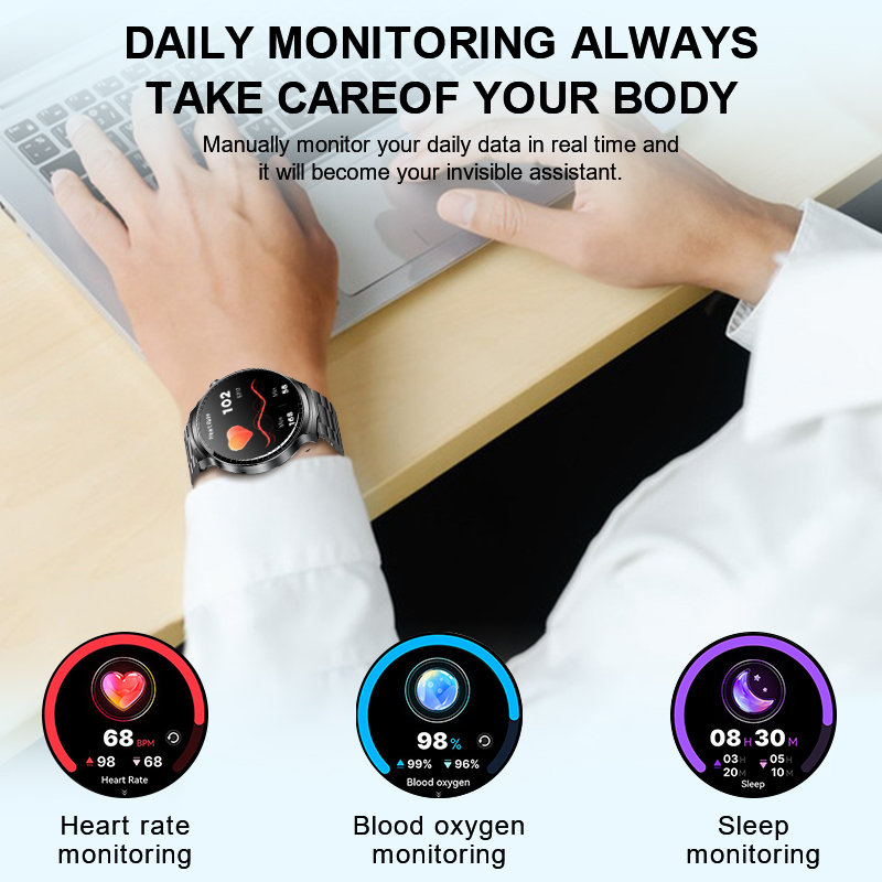 LIGE TWS 2 en 1 casque montre  - Smartwatch Headset avis et prix