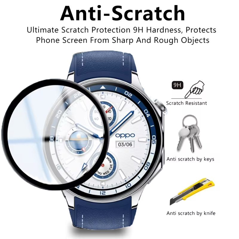 Protecteur d'écran pour montre - Smartwatch X avis et prix