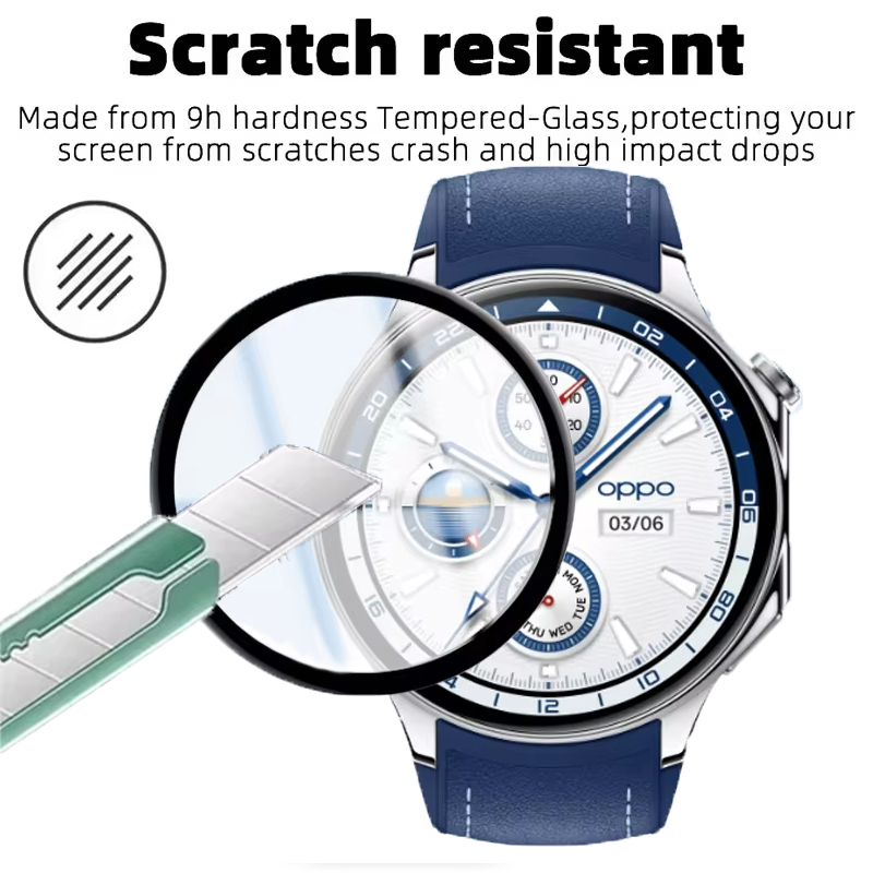 Protecteur d'écran pour montre - Smartwatch X avis et prix