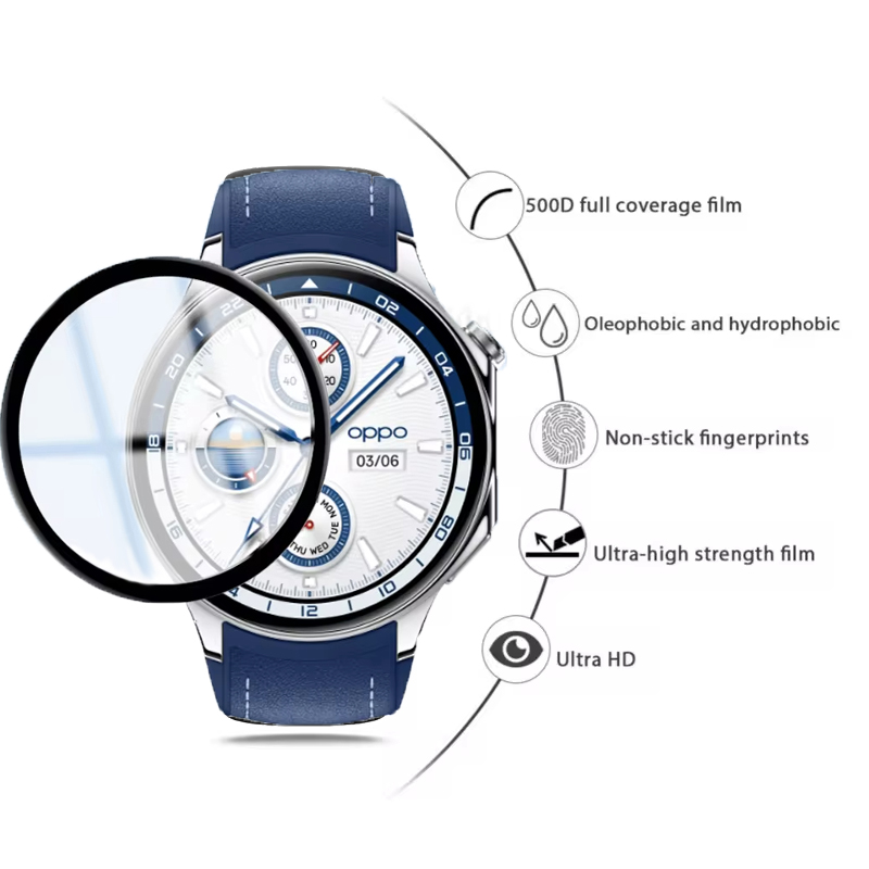 Protecteur d'écran pour montre - Smartwatch X avis et prix