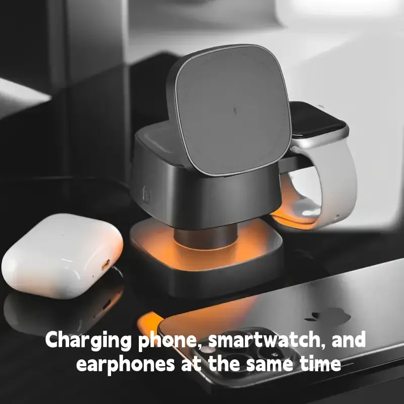 Chargeur sans fil magnétique 3 - Smartwatch Ac avis et prix