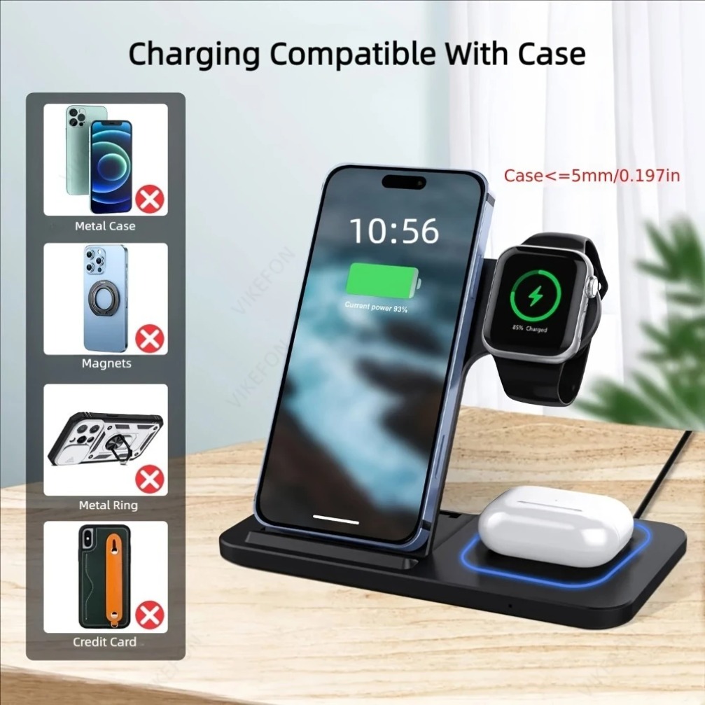 Station de charge sans fil pli - Smartwatch Ac avis et prix