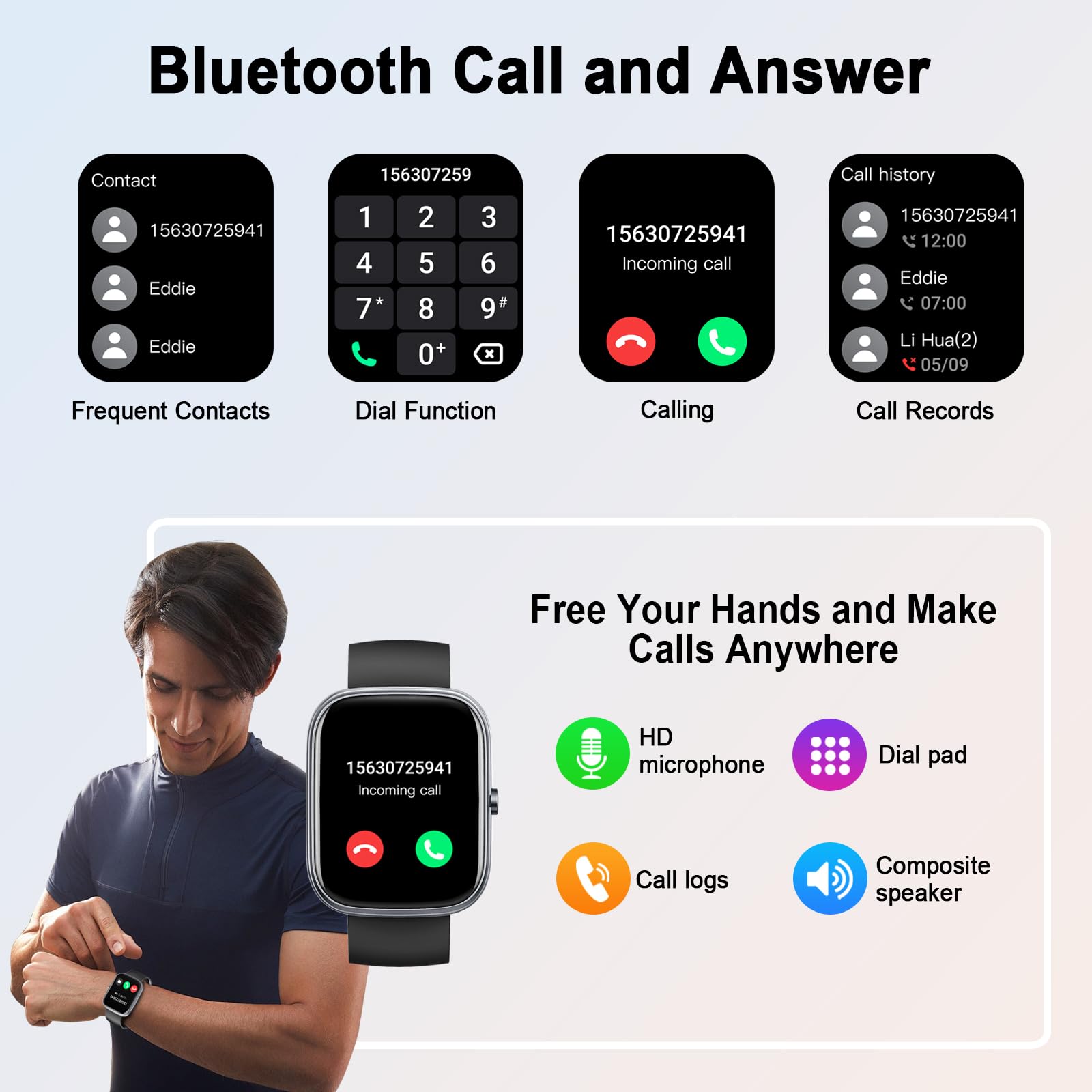 Montre intelligente étanche IP - Smartwatch Face avis et prix