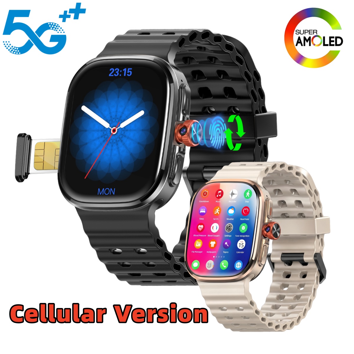 Montre connectée M99 Pro Andro - Smartwatch Id avis et prix
