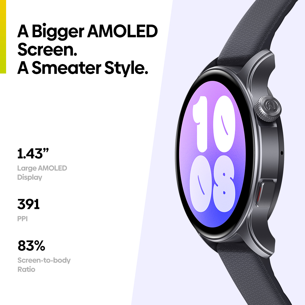 Zeblaze Banti3 Smartwatch avec - Smartwatch X avis et prix