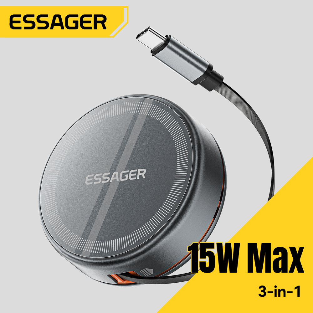 Essager 15W 3 en 1 chargeur sa - Smartwatch Ac avis et prix