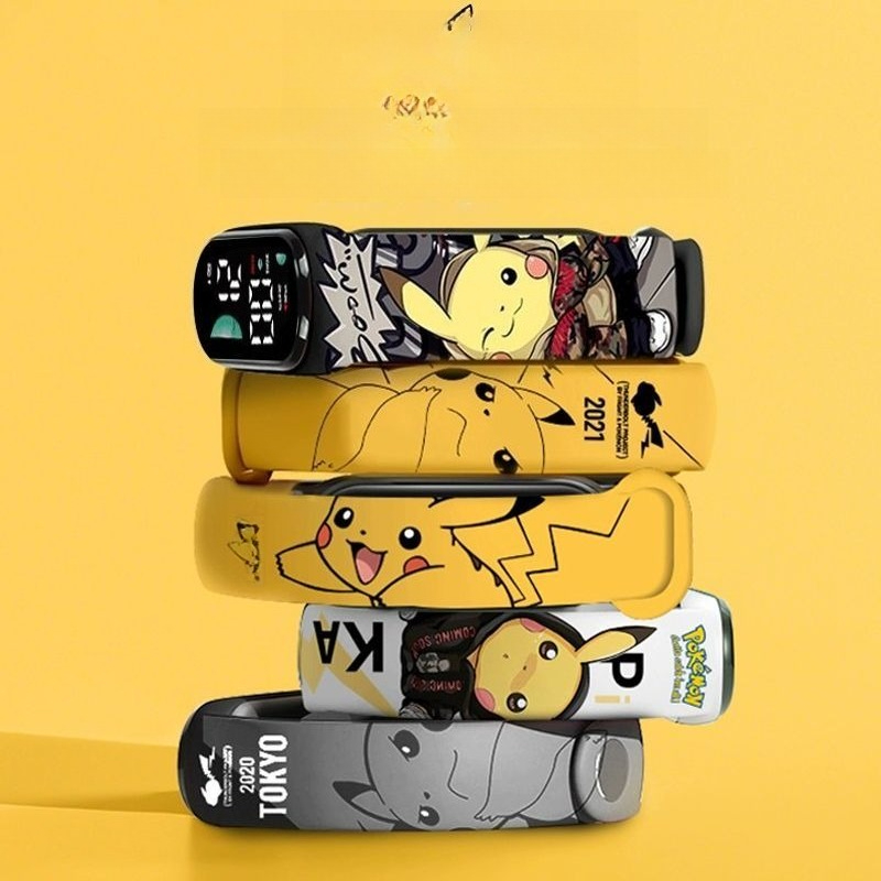 Montre numérique à motif de de - Accessories With Watch avis et prix