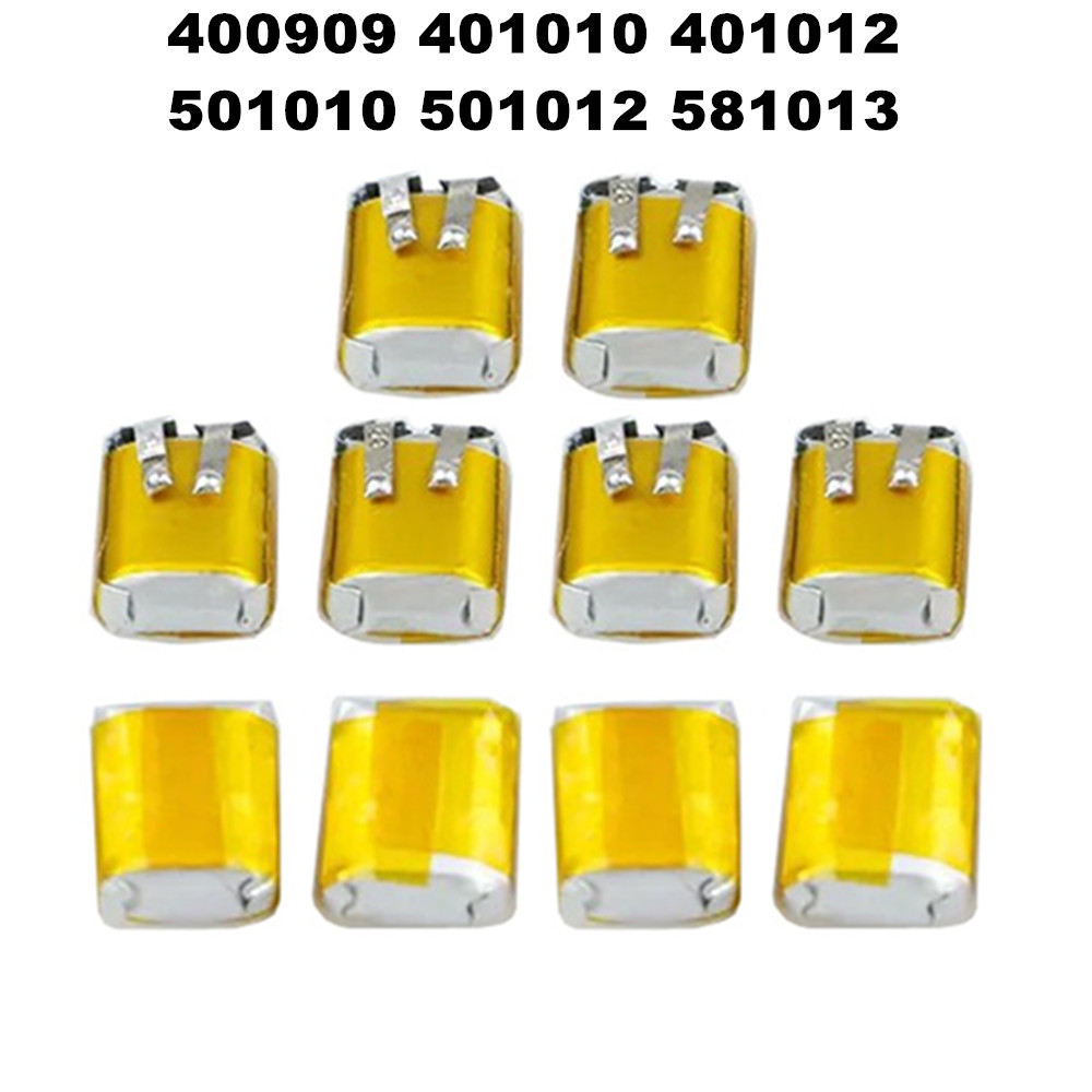 10 piles 3.7V 400909 401010 40 - Smartwatch Headset avis et prix