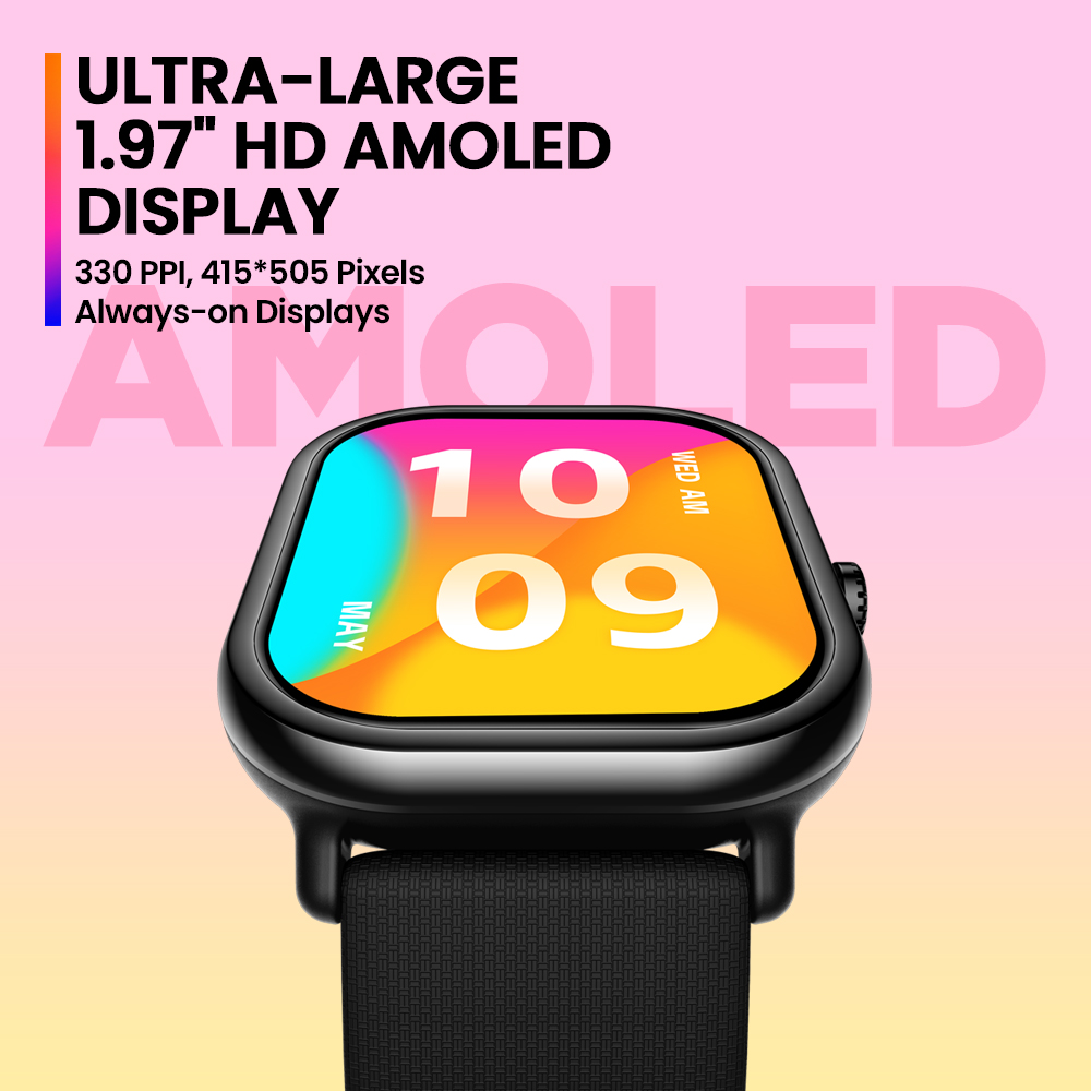 Nouveau Zeblaze GTS 3 Pro appe - Smartwatch Face avis et prix