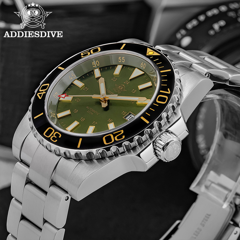 ADDIESDIVE montre pour hommes  - Accessories With Watch avis et prix