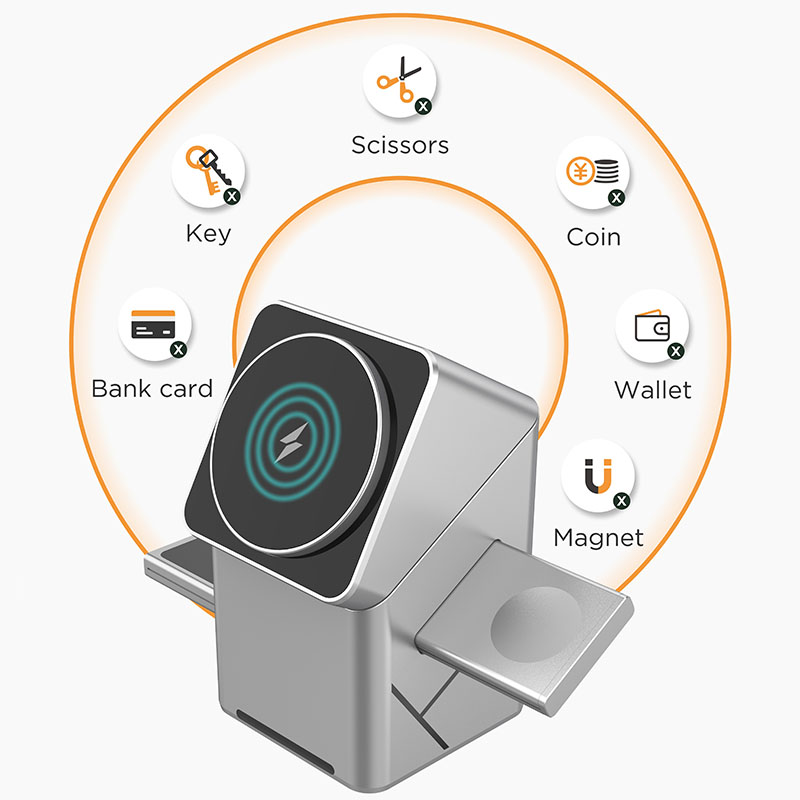 Chargeur sans fil magnétique r - Smartwatch Touch avis et prix