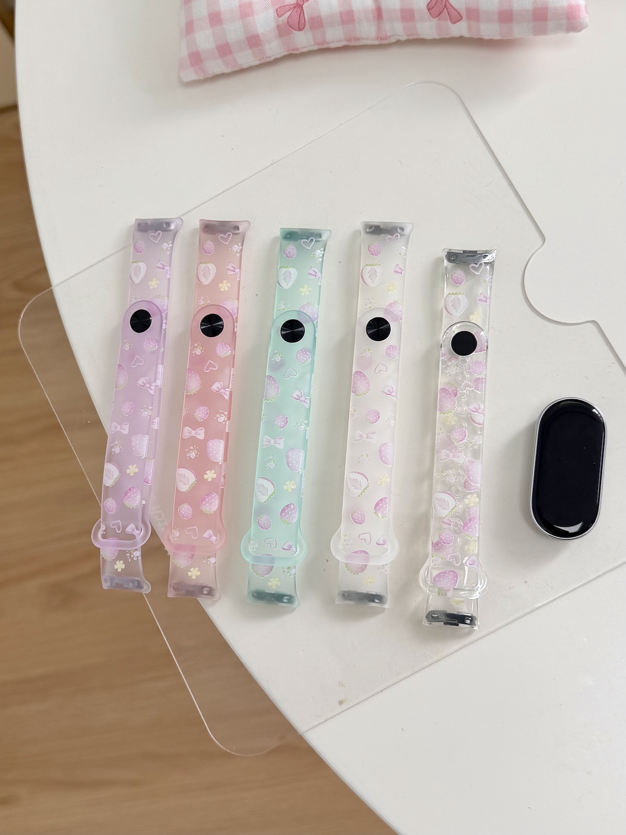Bracelet en TPU super mignon a - Android Smartwatch Accessories avis et prix