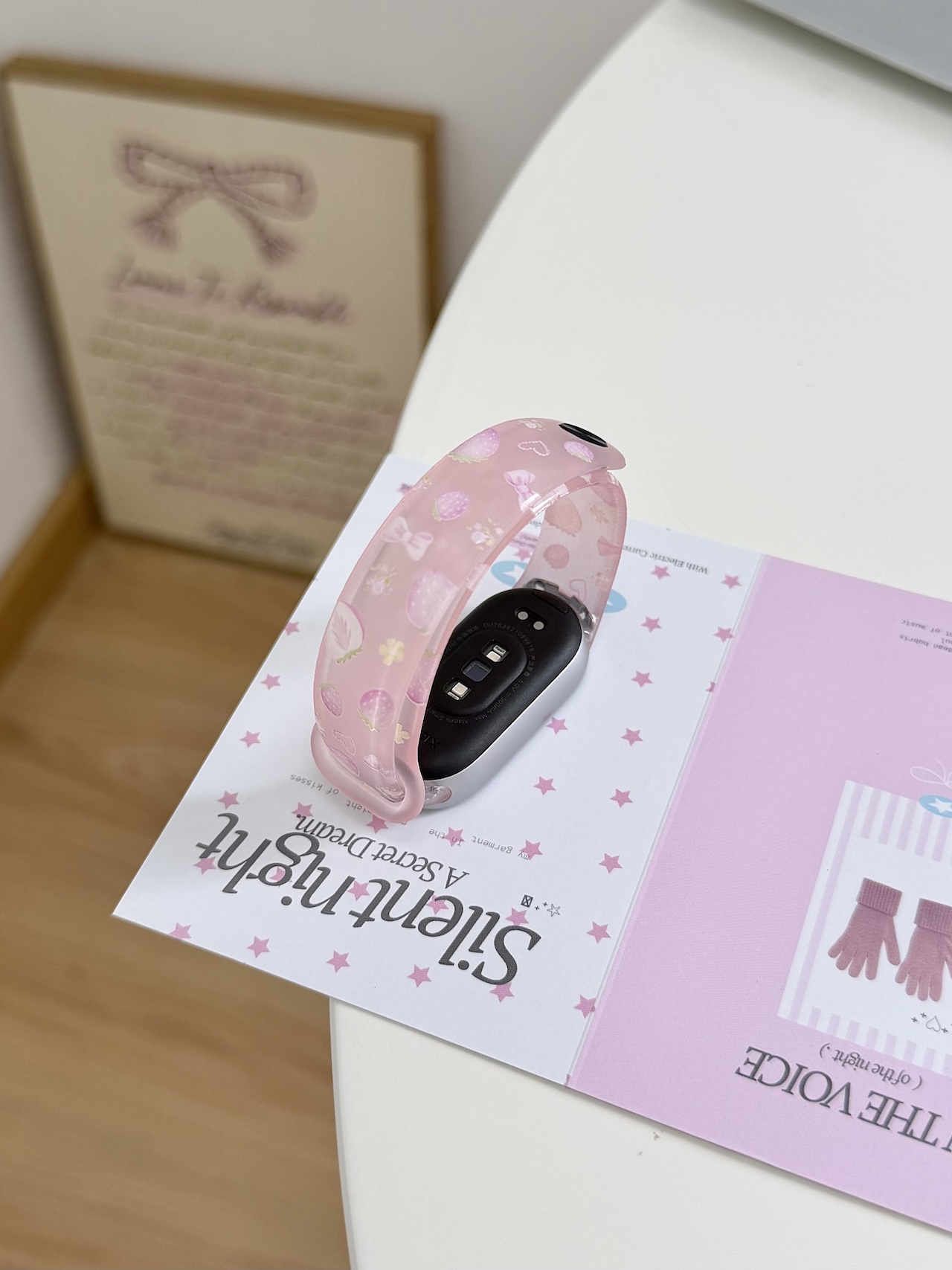 Bracelet en TPU super mignon a - Android Smartwatch Accessories avis et prix