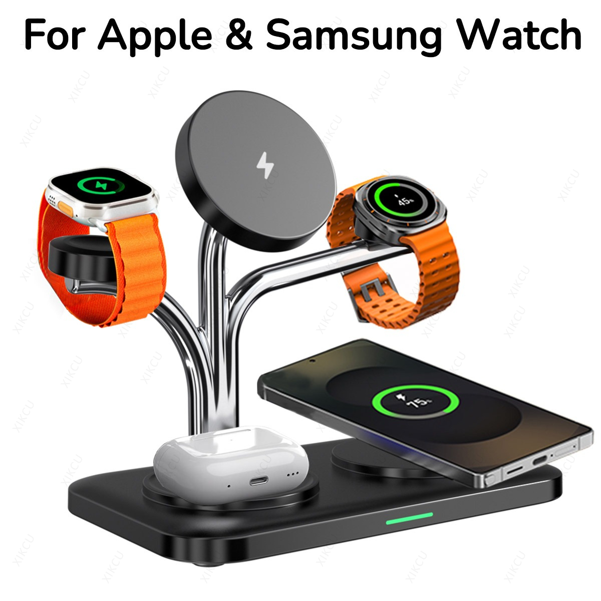 Chargeur magnétique sans fil 5 - Smartwatch Ac avis et prix