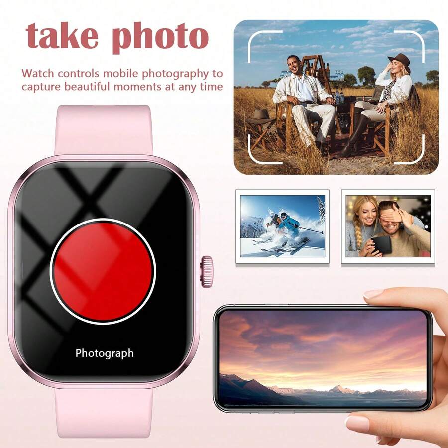 Montre connectée, appels sans  - Smartwatch Touch avis et prix