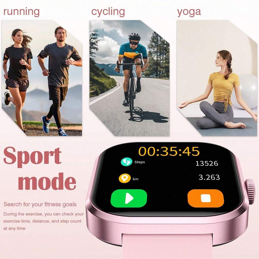 Montre connectée, appels sans  - Smartwatch Touch avis et prix