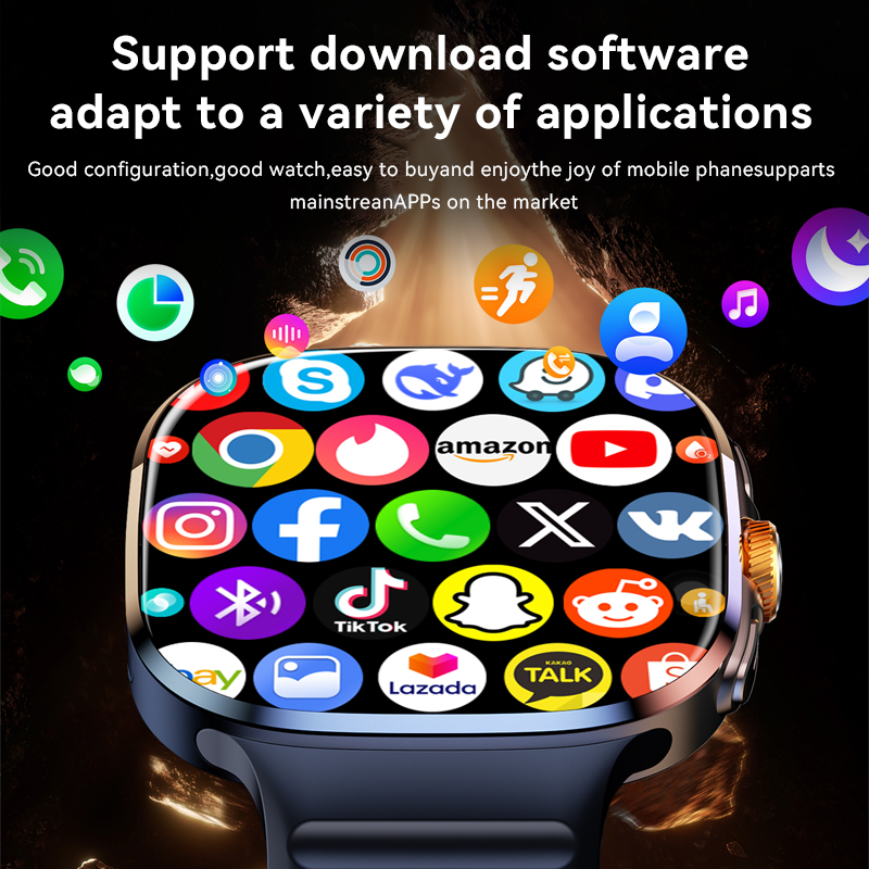 Nouveau grand écran Smartwatch - Android Smartwatch Accessories avis et prix