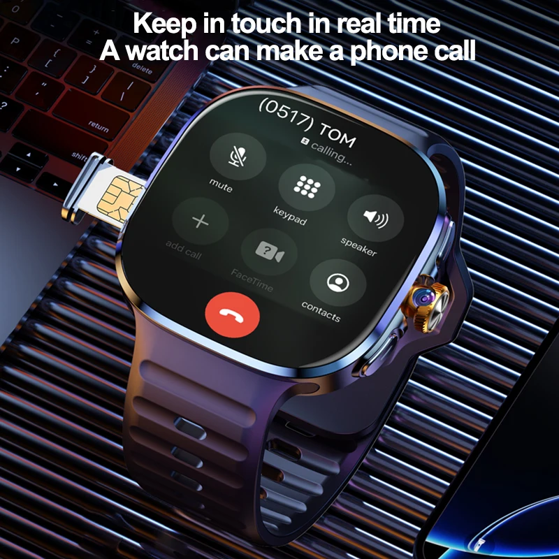 Nouveau grand écran Smartwatch - Android Smartwatch Accessories avis et prix