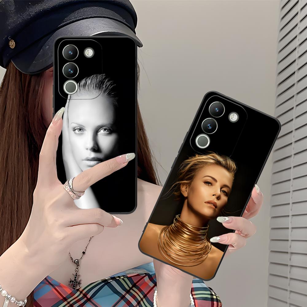 Coque de téléphone Charlize Th - Vivo V40 avis et prix