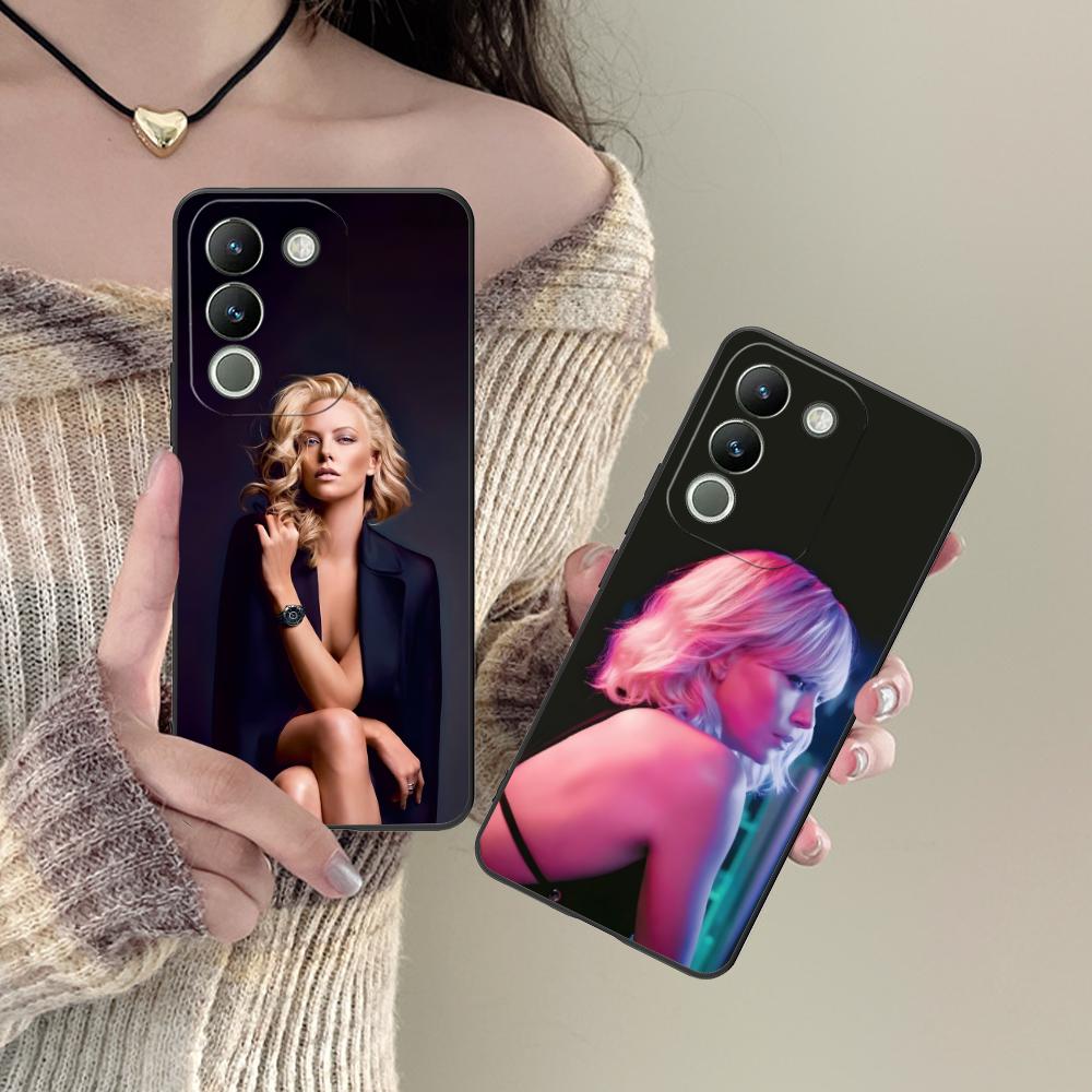 Coque de téléphone Charlize Th - Vivo V40 avis et prix
