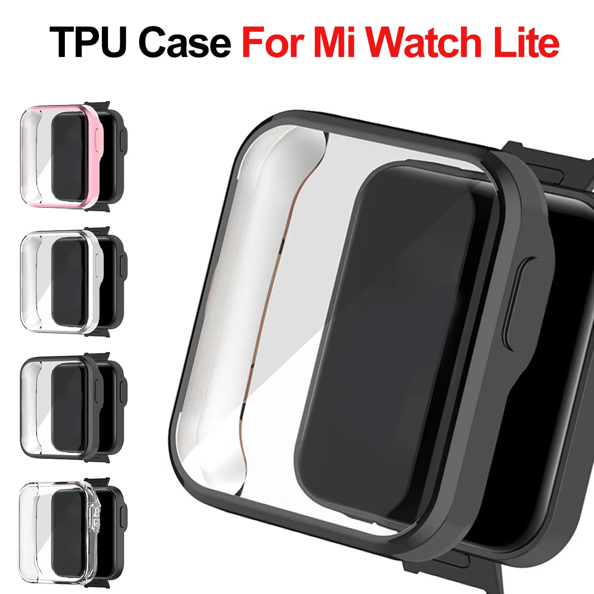 Coque pour Xiaomi Mi Watch Lit - Xiaomi Smartwatch Accessories avis et prix