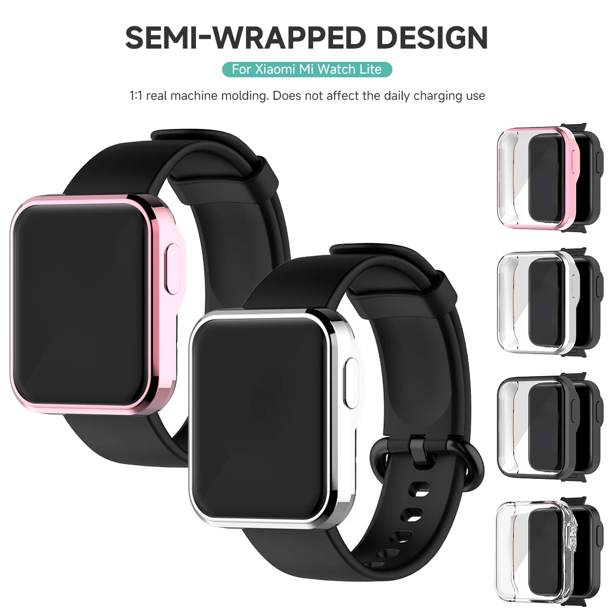 Coque pour Xiaomi Mi Watch Lit - Xiaomi Smartwatch Accessories avis et prix