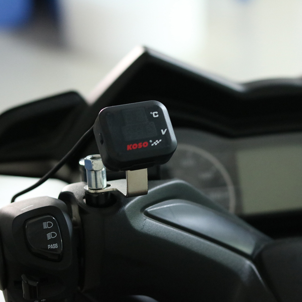 Voltmètre universel pour moto  - Smartwatch Universal avis et prix