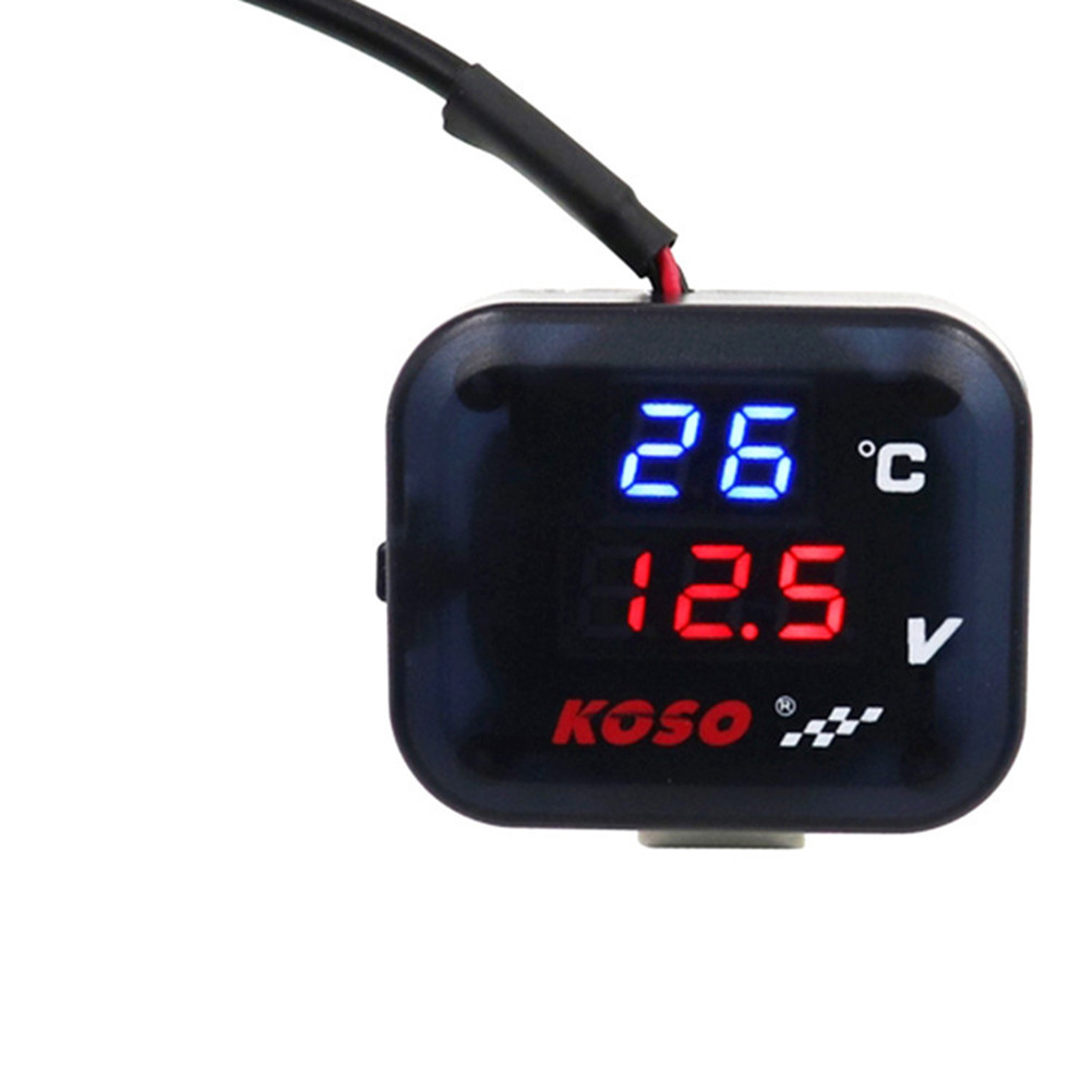 Voltmètre universel pour moto  - Smartwatch Universal avis et prix