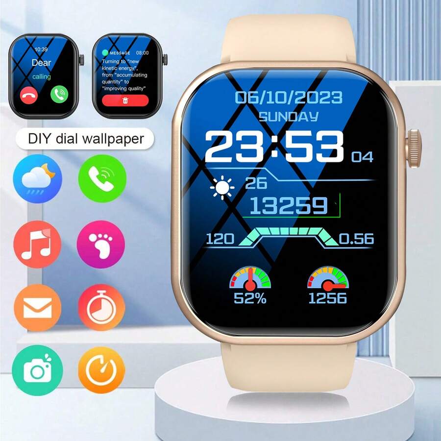 Montre connectée, appels sans  - Smartwatch Touch avis et prix