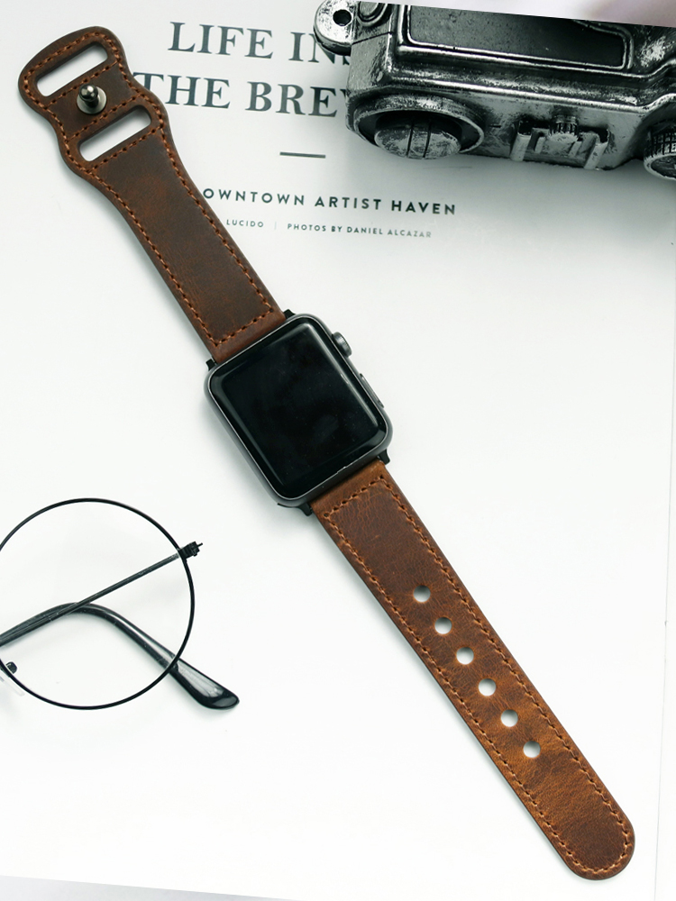 Bracelet Correa en cuir vérita - Smartwatch Accessories Shop avis et prix